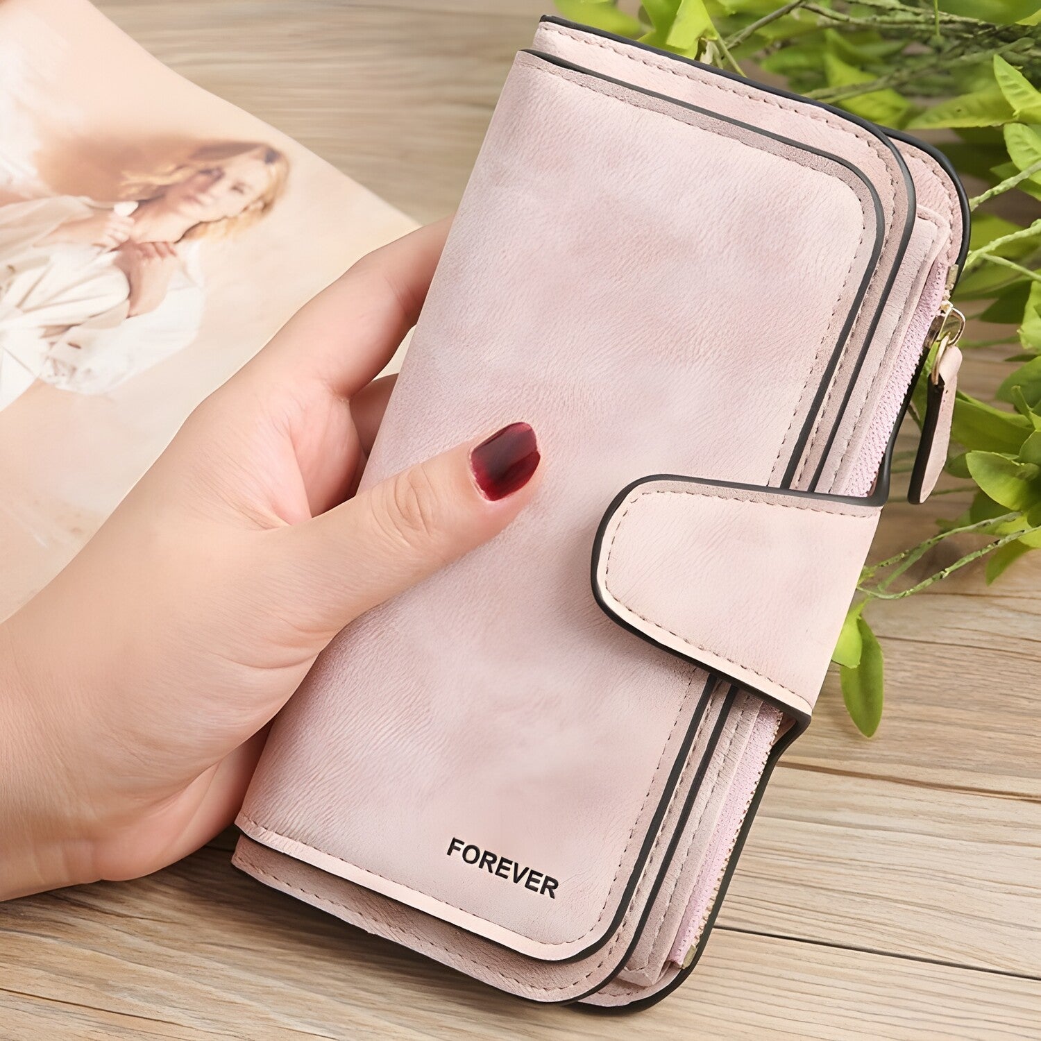 Novčanik FO-12835 - Svjetlo Ružičasta KP12835