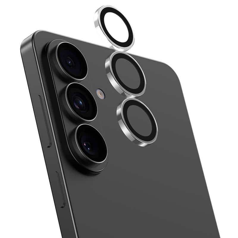 Benks kaljeno staklo Glass Warrior zaštita za kameru za Samsung Galaxy S26/S26 Plus (3 komada leća) prozirno