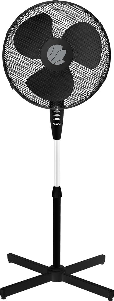 Stojeći ventilator ECG FS 40a Black