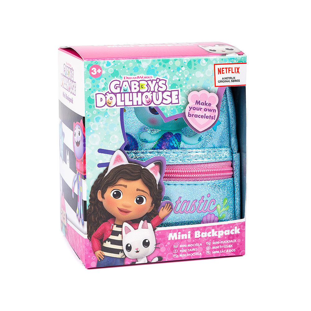 Gabby’s Dollhouse privjesak i mini ruksak Plava