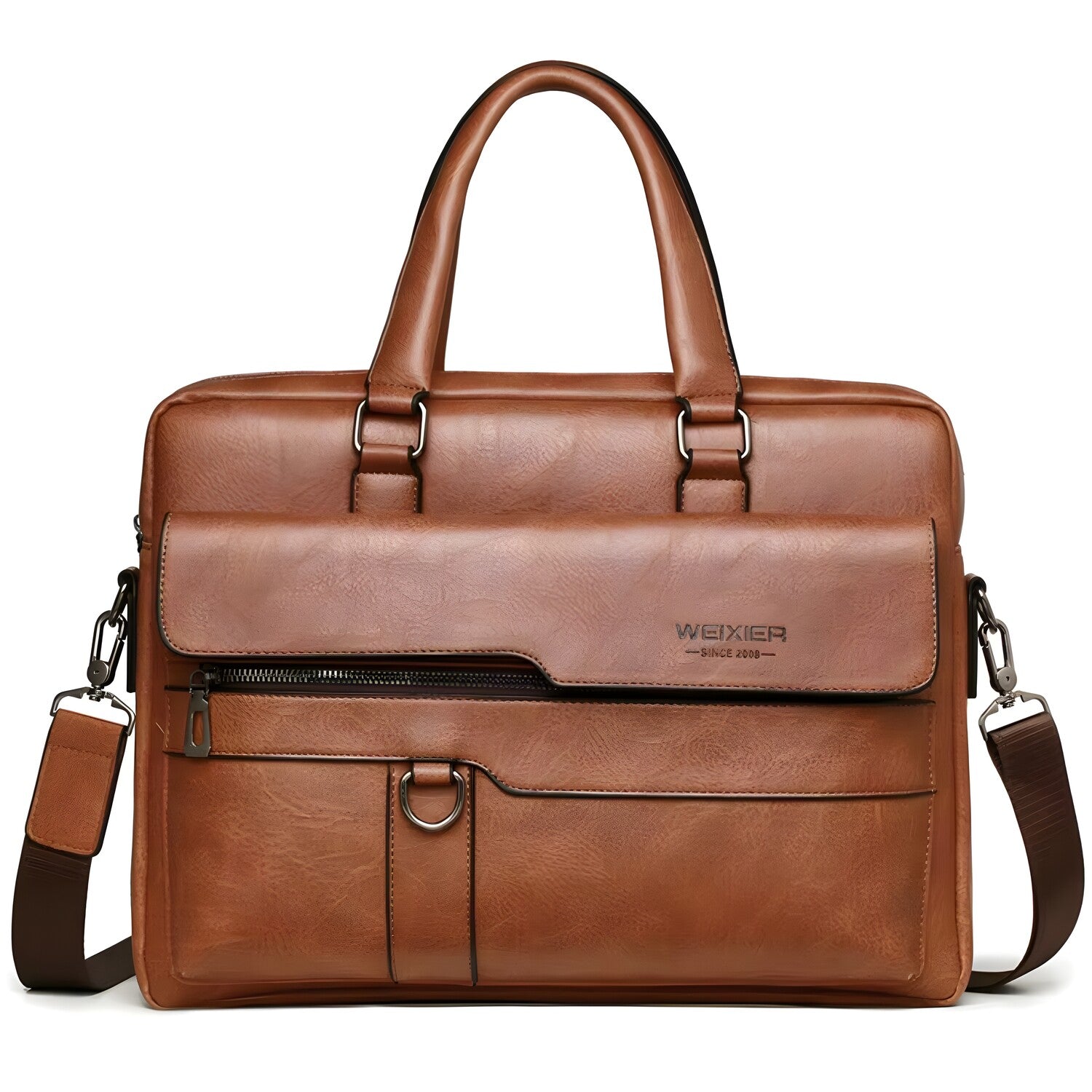 Muška Crossbody Torba WEIXIER GA-35442 - Smeđa KP35442