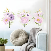 Naljepnica na zid / Tapeta Gerbera KP16514