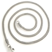 Ogrlica GL-34677 - Srebrna / 50cm / 4mm KP34677