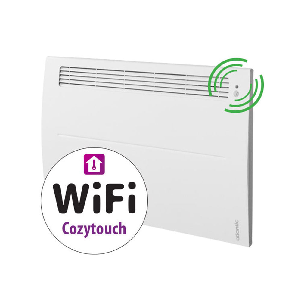 Električna zidna grijalica ATLANTIC ALTIS ECO BOOST 3 WIFI 1500W PLUG