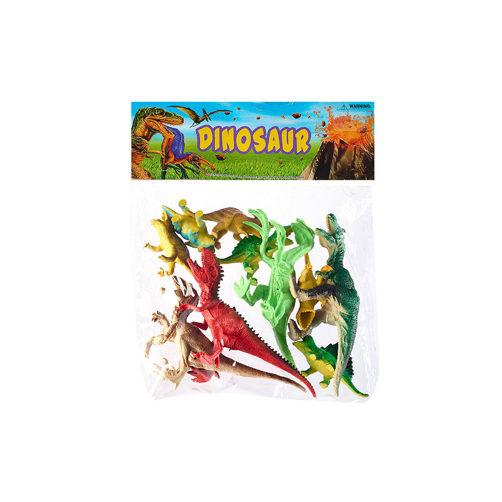 Gumeni dinosauri vrećica Model 02