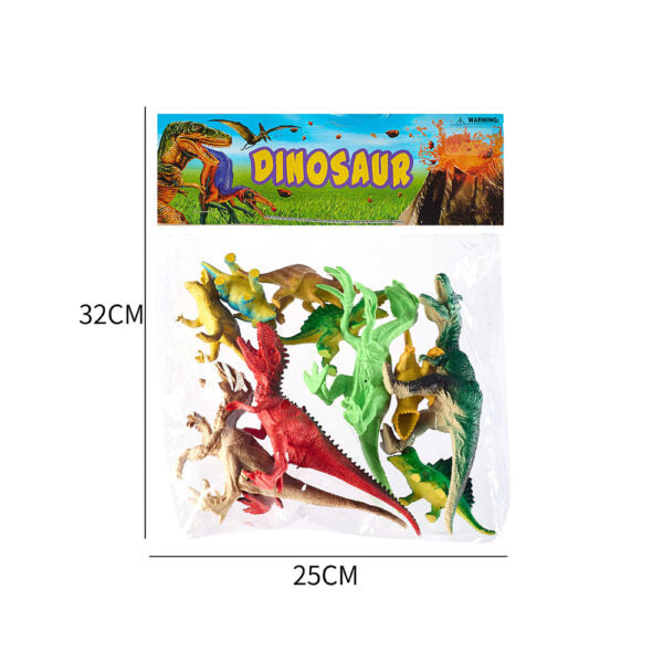 Gumeni dinosauri vrećica Model 02