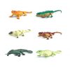 Gušter Animal World – realistične figure guštera za djecu Narančasta