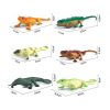 Gušter Animal World – realistične figure guštera za djecu Smeđa