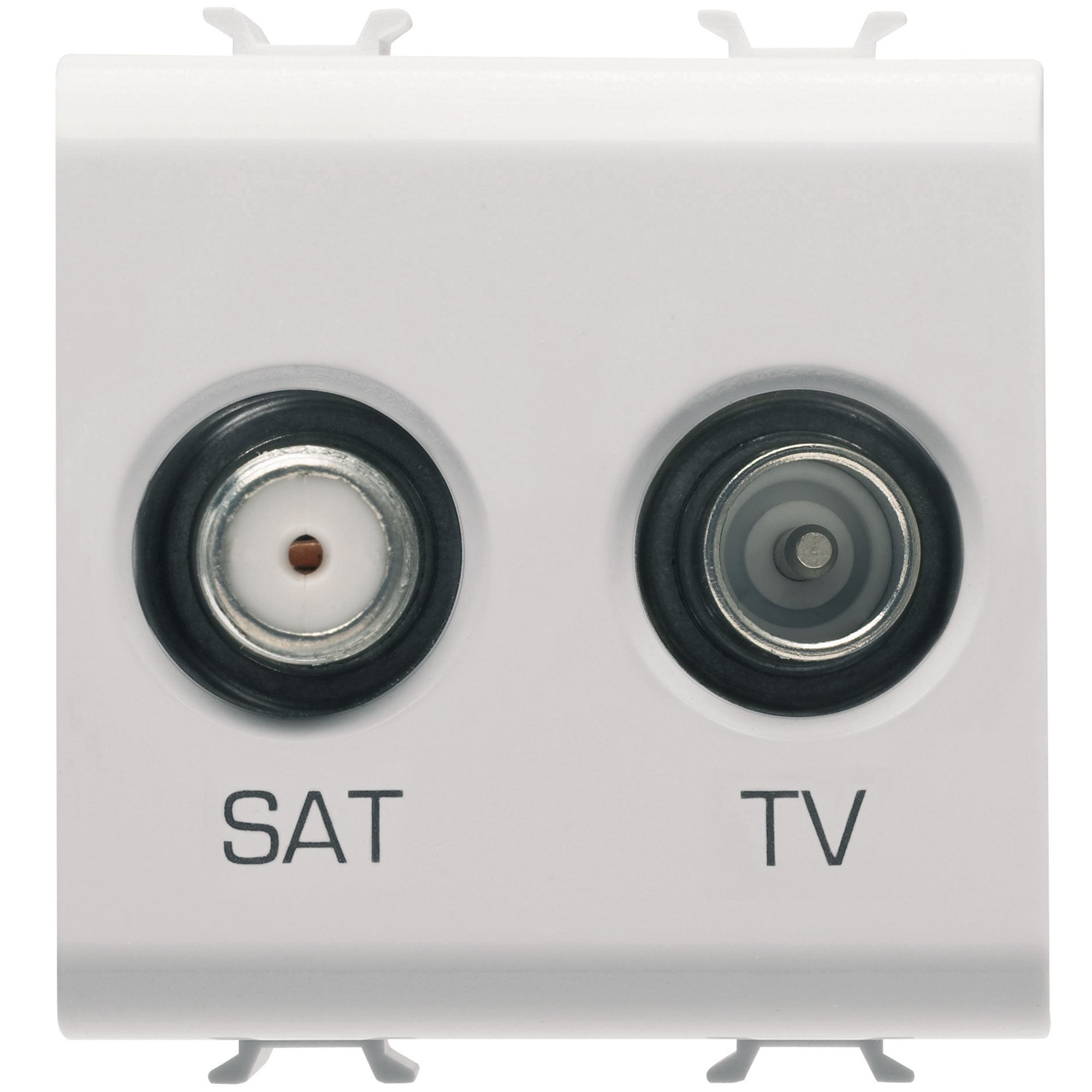 GW utičnica SAT-TV 2M bijela GW10383