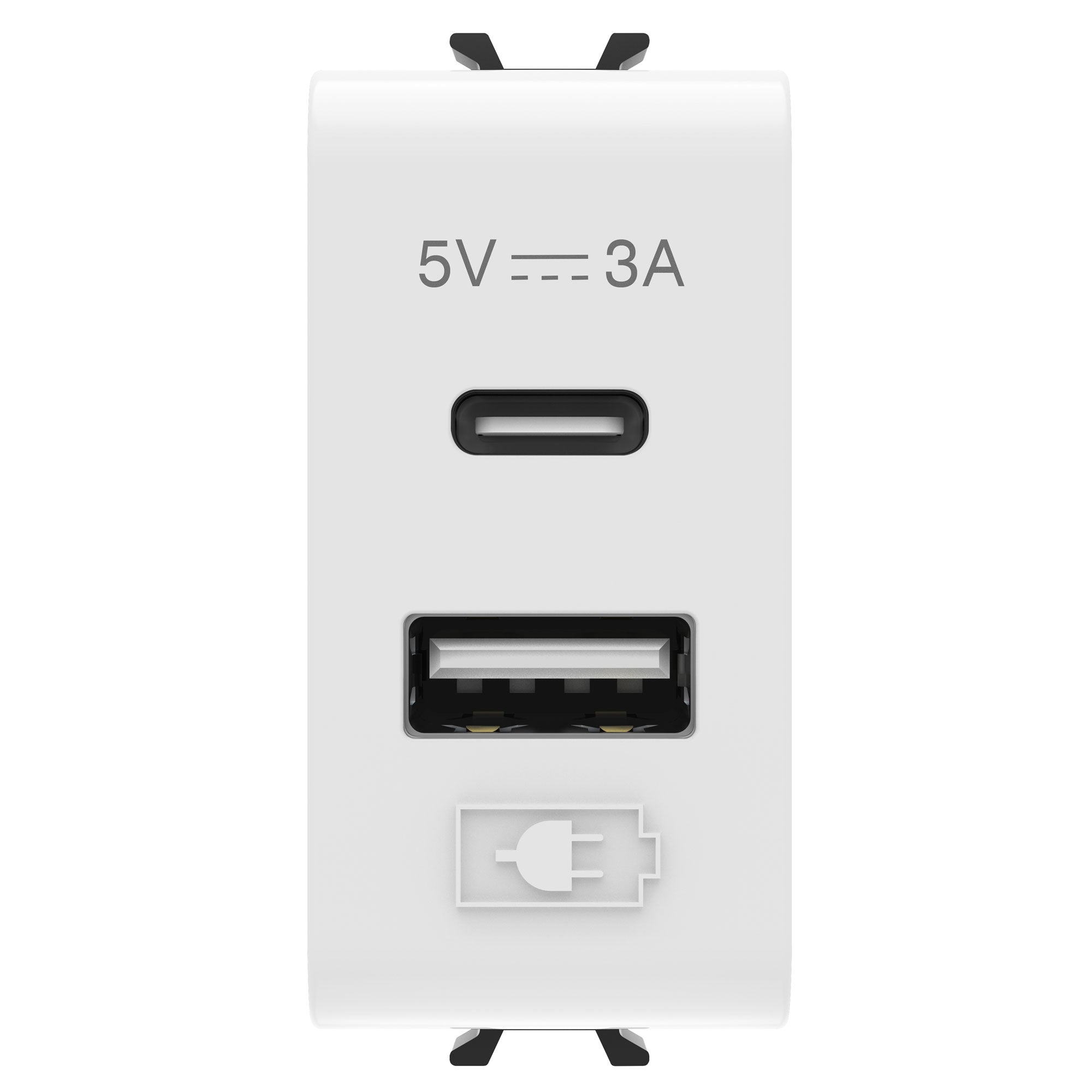 GW USB punjač 5V/3A A+C 1M GW10449