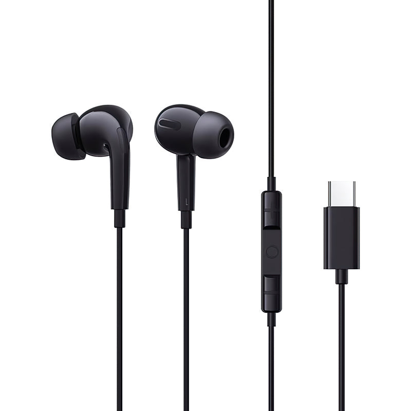 Žičane slušalice USB-C Baseus Encok CZ18 crne A00170100113-Z1