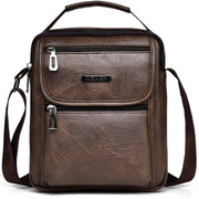 Muška Crossbody Torba WEIXIER HA-35443 - Tamno Smeđa KP35443