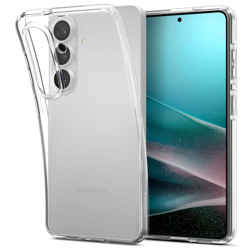 Spigen Liquid Crystal maska za Samsung Galaxy S26 kristalno prozirna ACS10727