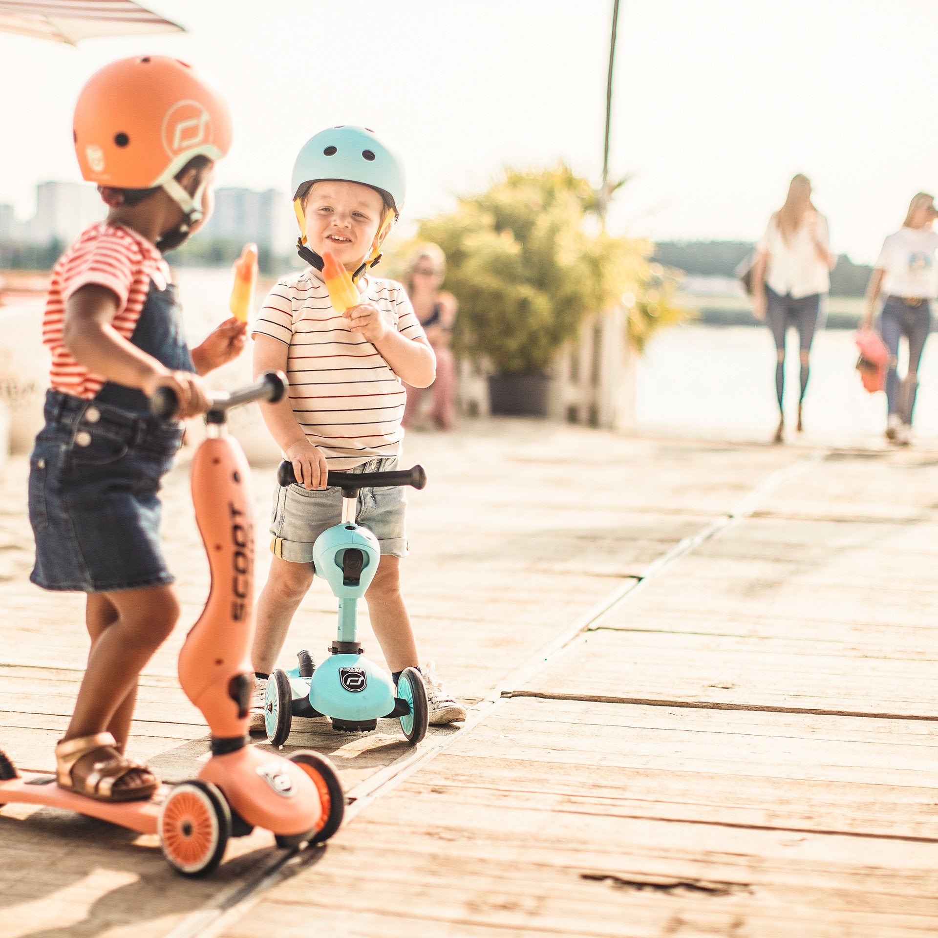 Romobil Scoot&Ride Highwaykick 1 Peach