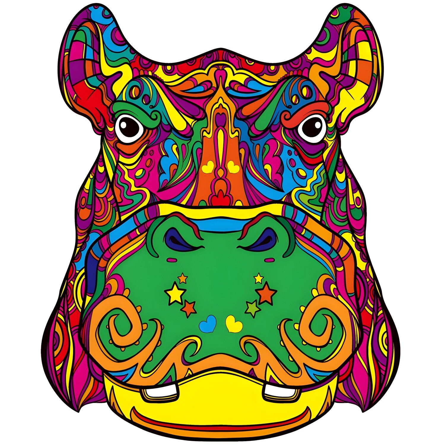 Drvene puzzle - Hippocampus / S KP21954