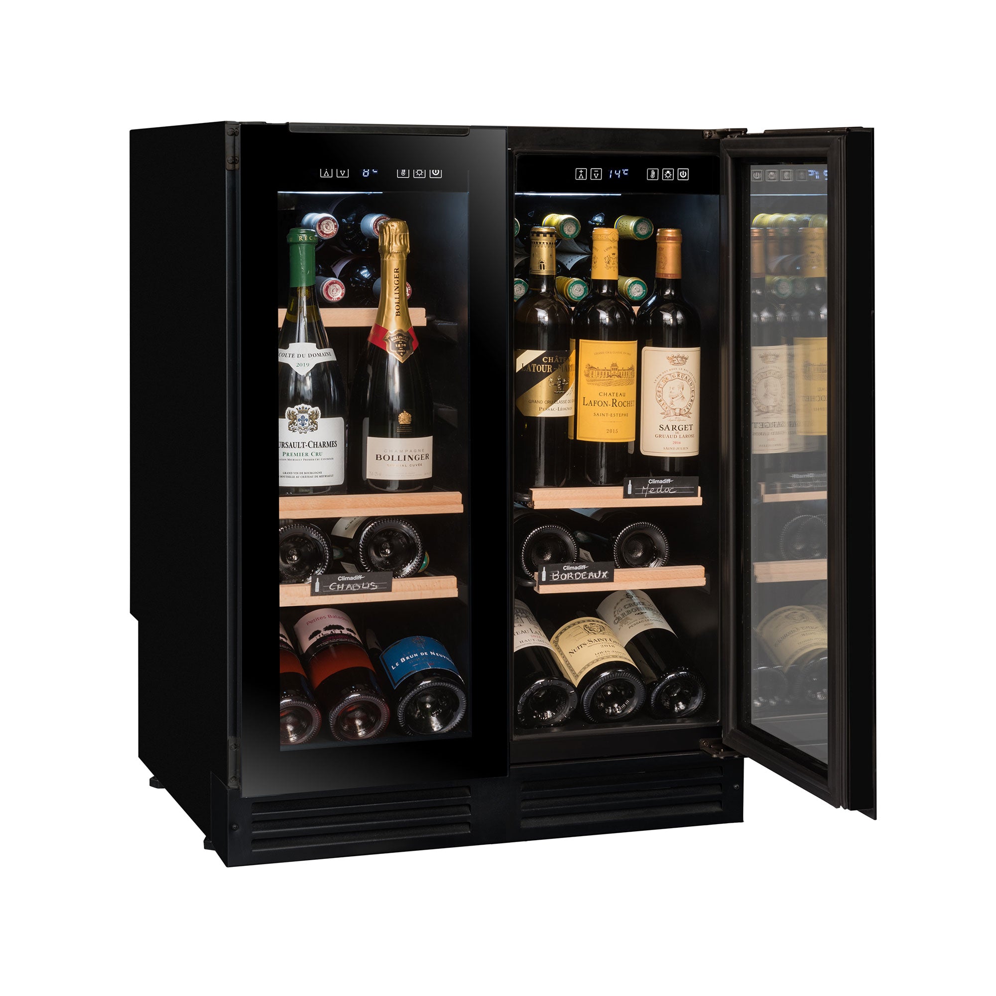 Hladnjak za vino Avintage AVU49DPB1