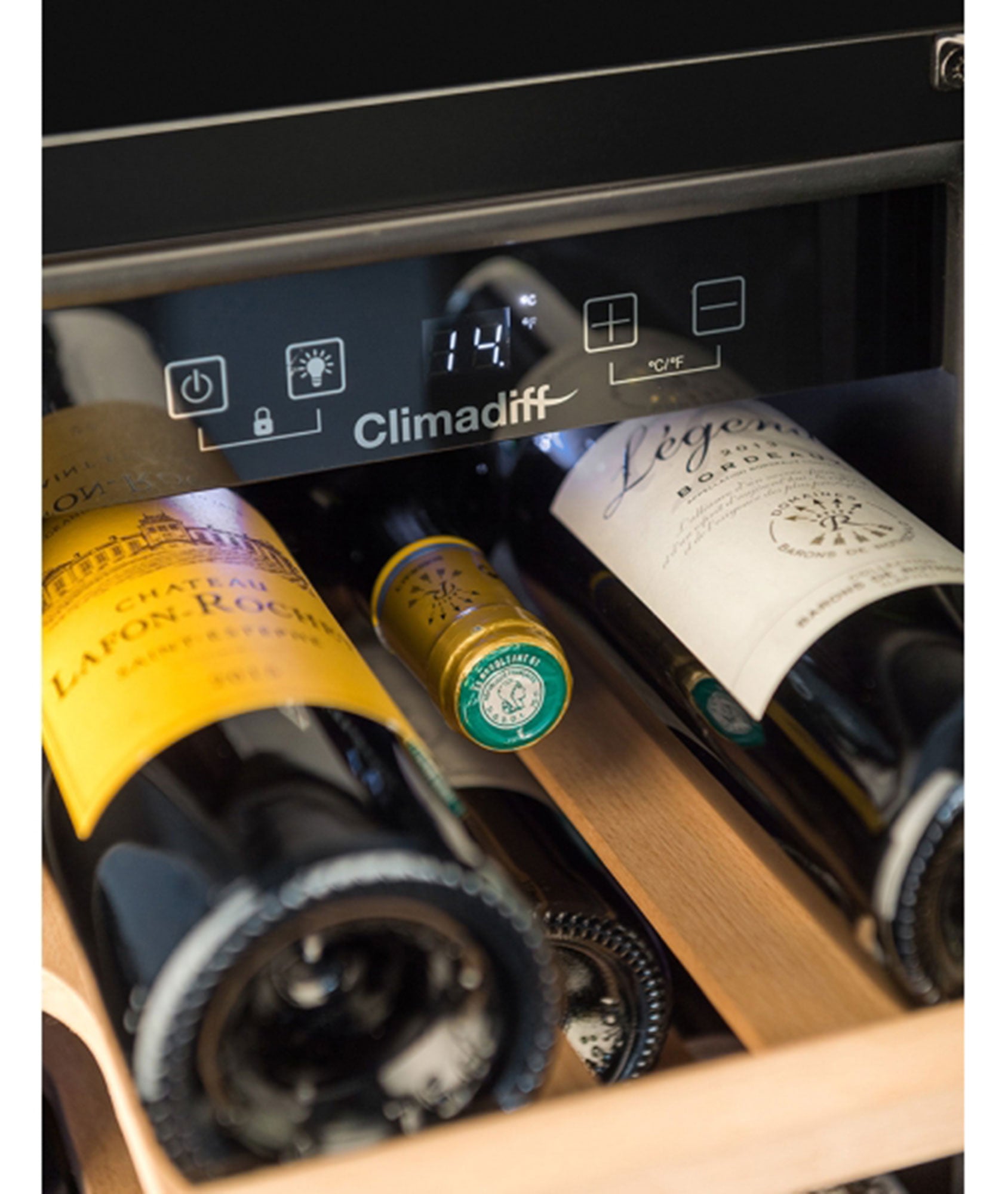 Hladnjak za vino Climadiff CBU20S2B