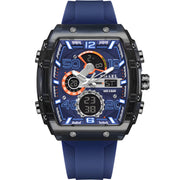Sat SMAEL EM-38673 - Plava / Crna KP38673
