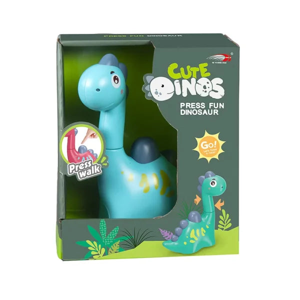 Hodajući dinosaur Cute Dinos Plava