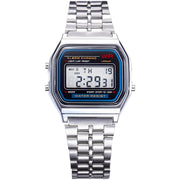 Digitalni sat - srebrni KP6242