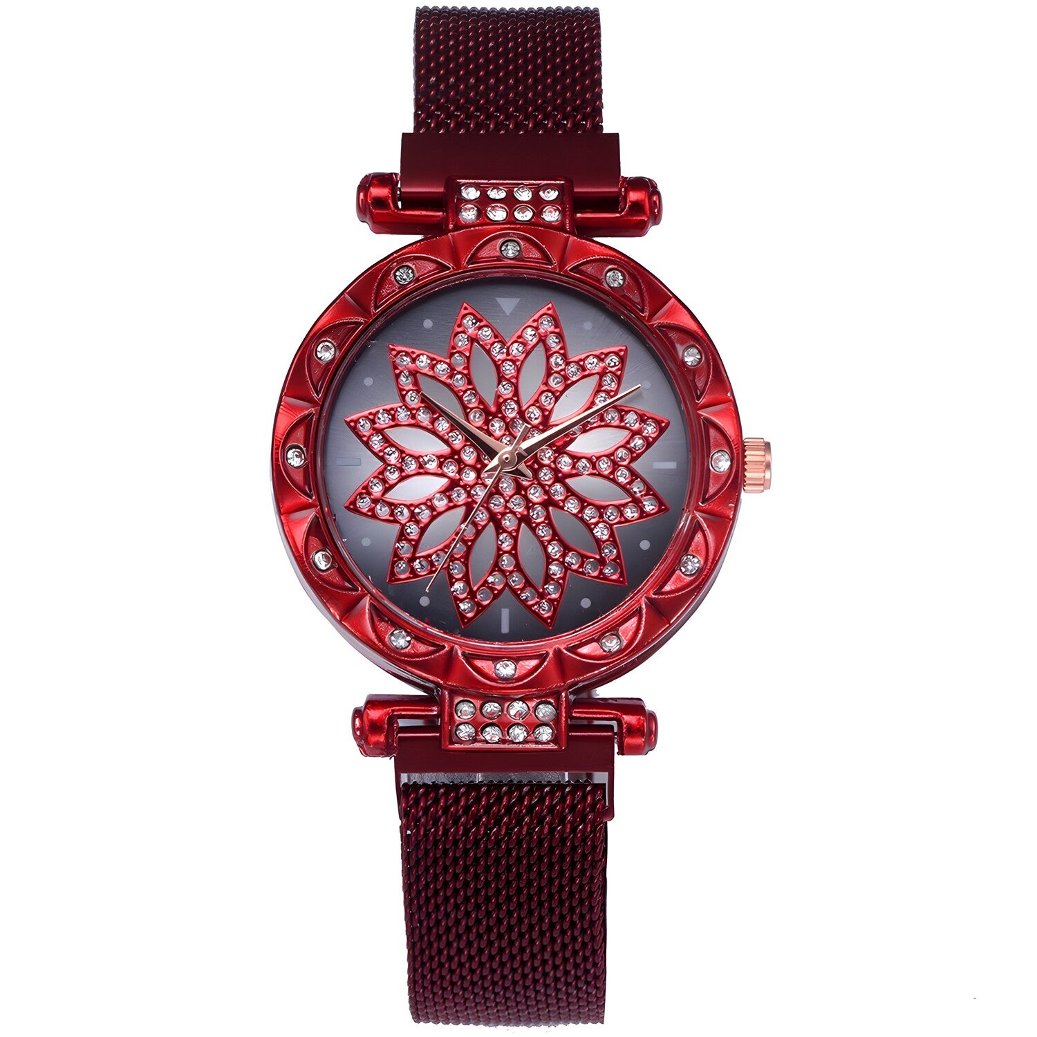Magnetski Sat TI-5084 - Crveni KP5084