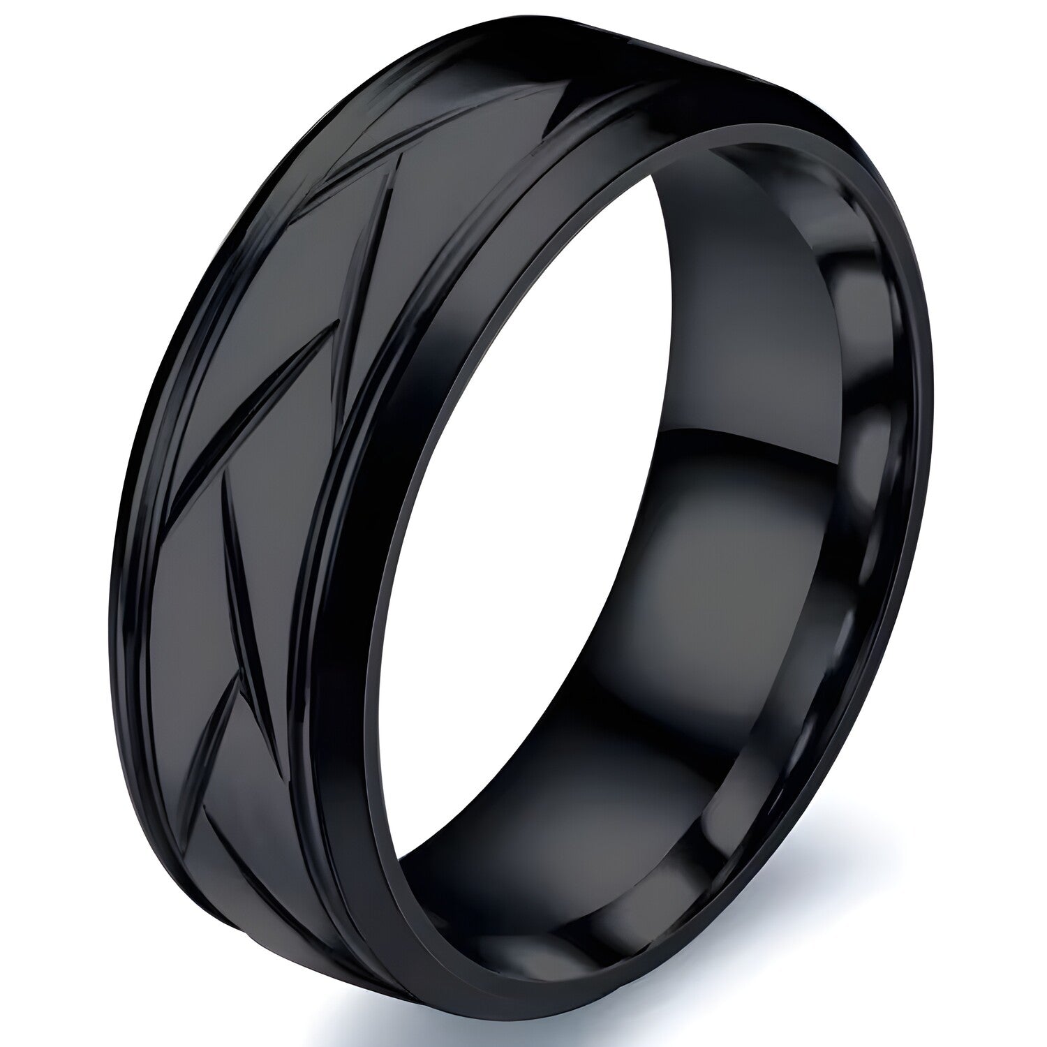 Prsten HO-31963 - Crna / 55mm KP31963