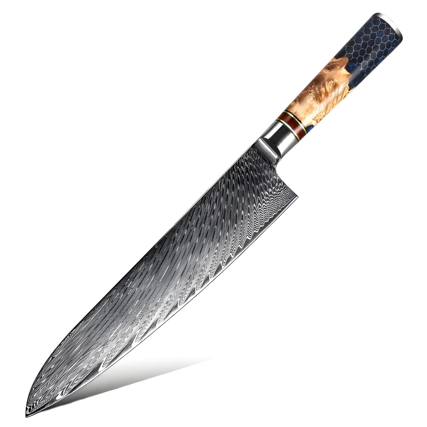 Damaskasti kuhinjski nož HO-21774 - Big Chef KP21774