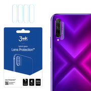 4x Staklo za kameru 3mk za Honor 9X Pro - Prozirna KP22586