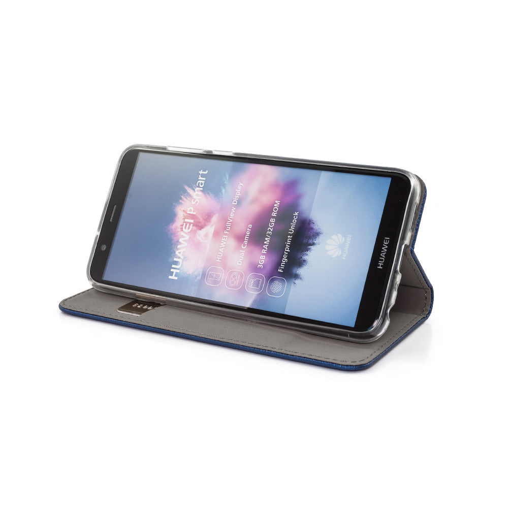 Preklopna futrola za Huawei P Smart 2020 - mint plava