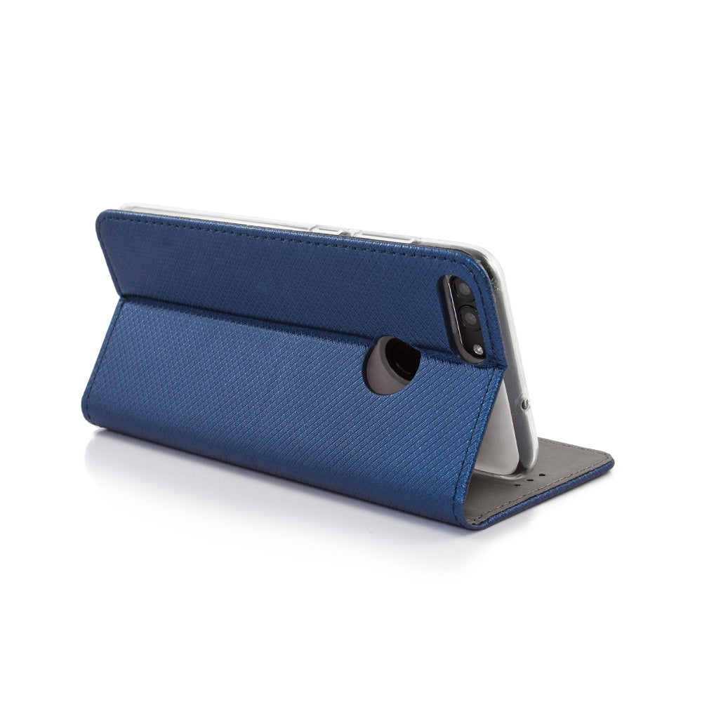 Preklopna futrola za Huawei P 40 Lite 5G - plava