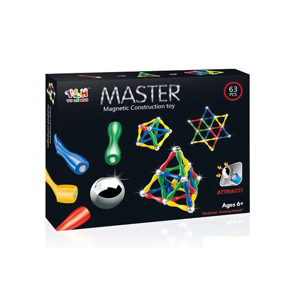 Magnetna slagalica Magneta Master 63/1 – šipke i čelične kuglice