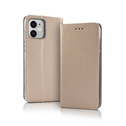 Preklopna torbica za iPhone 12 mini ( 5.4 ") - zlatna