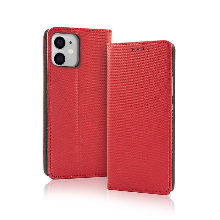 Preklopna torbica za iPhone 12 mini ( 5.4 ") - Crvena