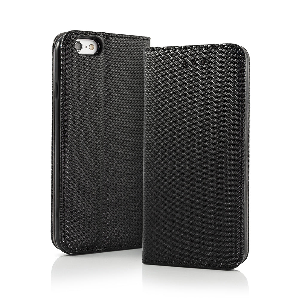 Preklopna torbica za iPhone 7/8/SE 2020 - Crna
