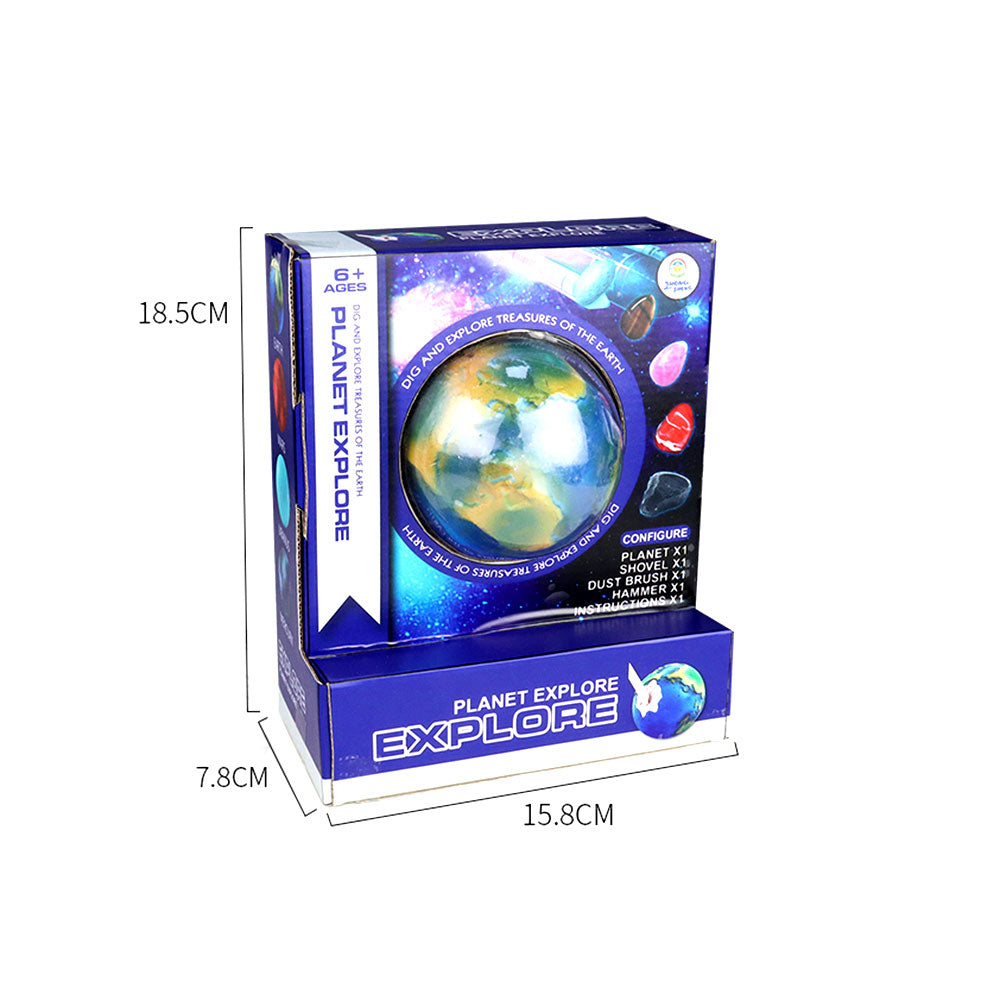 Iskopavanje planeta Zemlja