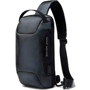 Torba za rame s USB punjenjem IS-36232 - Siva KP36232
