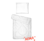 Set jastuk i poplun za krevet 160x80 cm