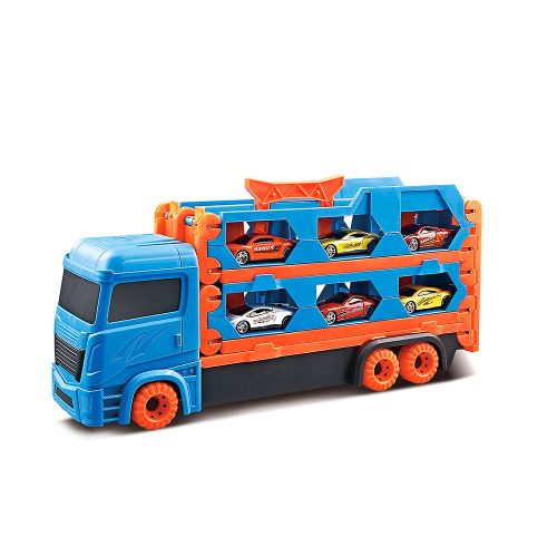 Auto Monster Truck Crvena