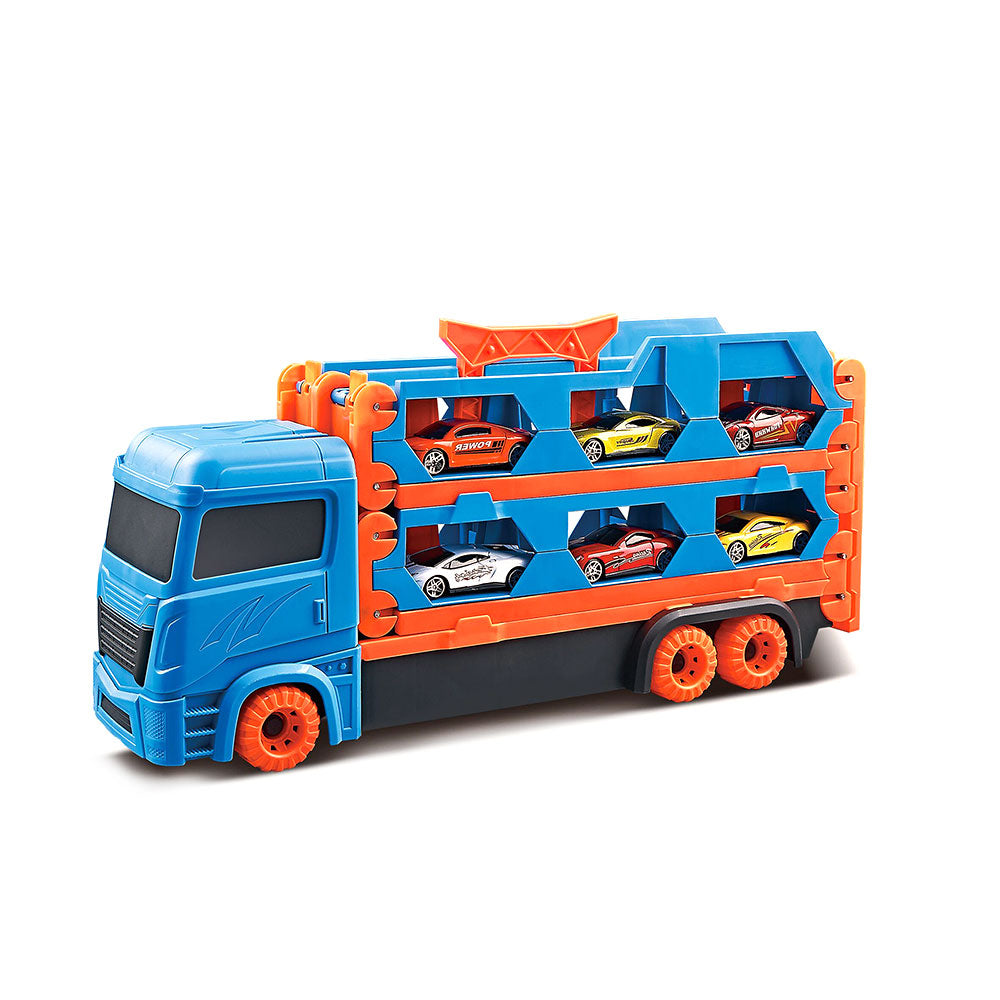 Auto Monster Truck Crvena