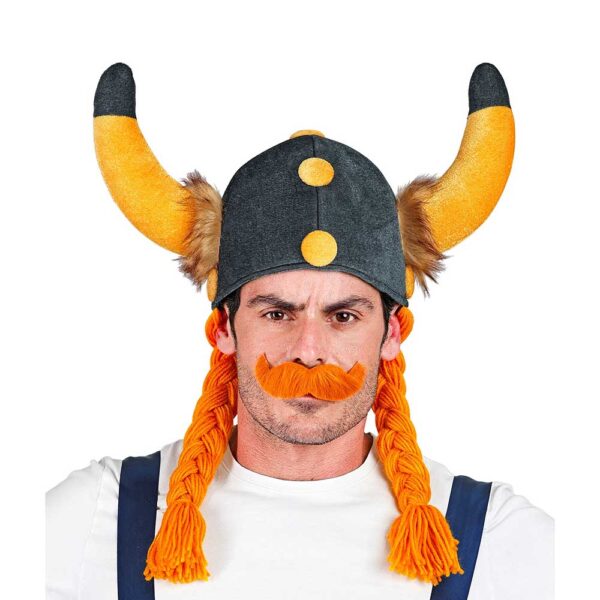 Kapa Viking s pletenicama – karnevalska kapa