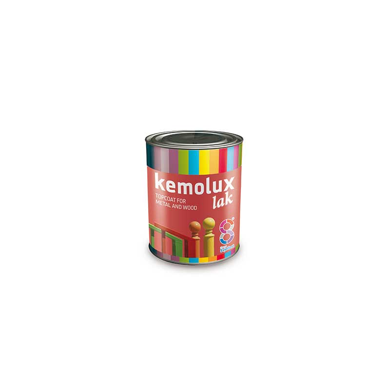 Boja lak Srebrna Kemolux 0.75L Chromos Svjetlost