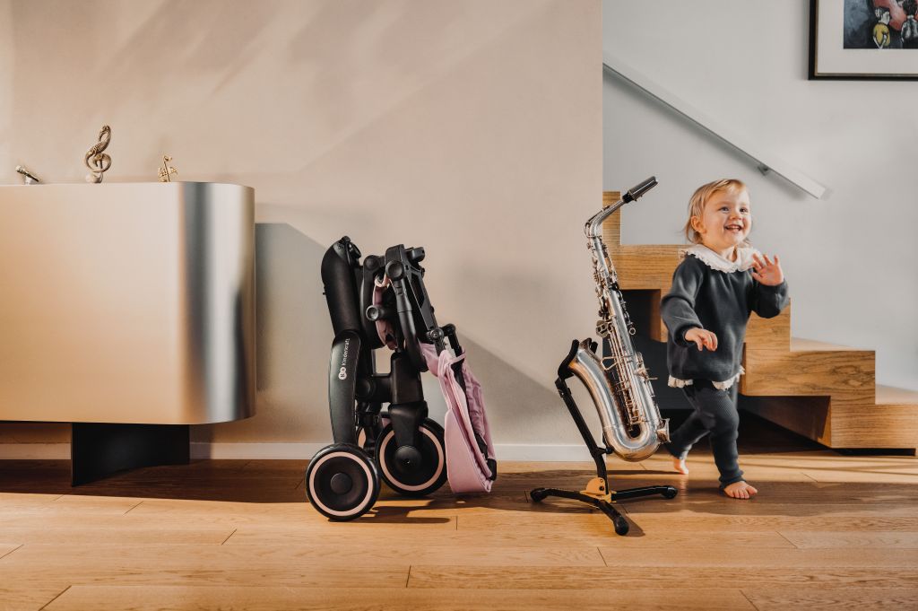 Kinderkraft Sklopivi tricikl JAZZ 3, Grey