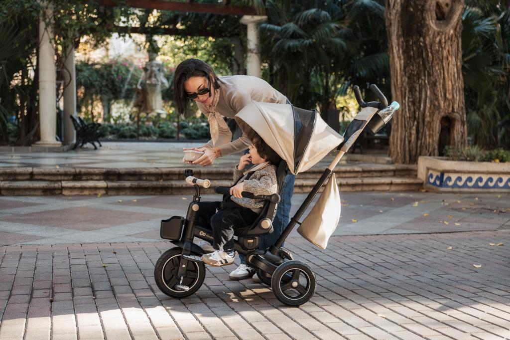 Kinderkraft Tricikl Aston 2 Plus, Grey