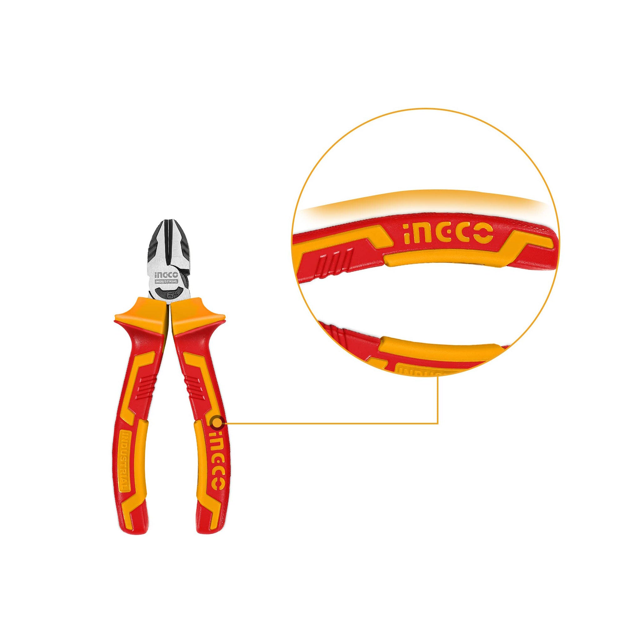 Kliješta za rezanje VDE 6"/160mm HIHLDCP28160