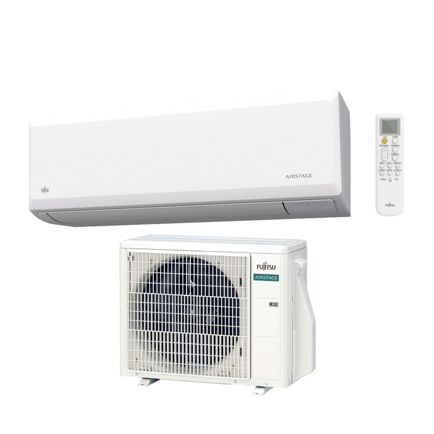 Klima uređaj komplet Fujitsu 3.4 kW Standard Eco Inverter - ASEG12KPCE/AOEG12KPC