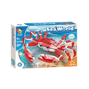 Kocke Sea World – uronite u svijet morskih avantura Rak