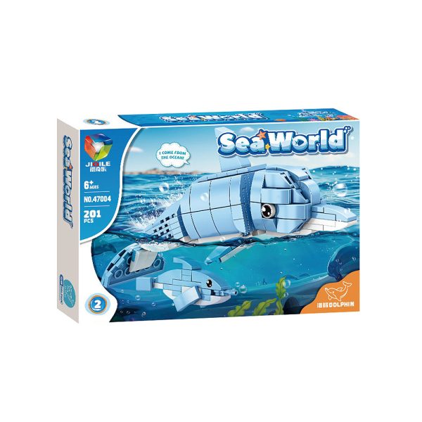 Kocke Sea World – uronite u svijet morskih avantura Rak