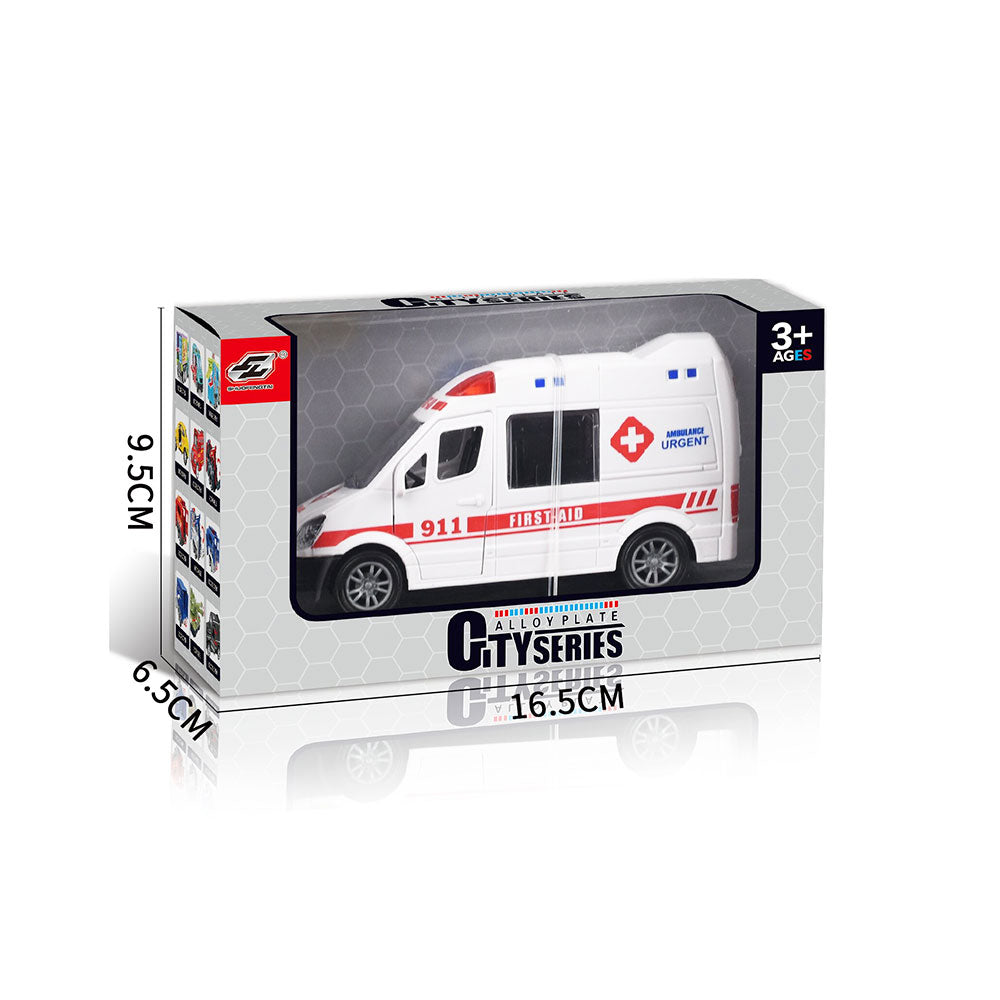 Kombi Ambulanta City Series Crvena