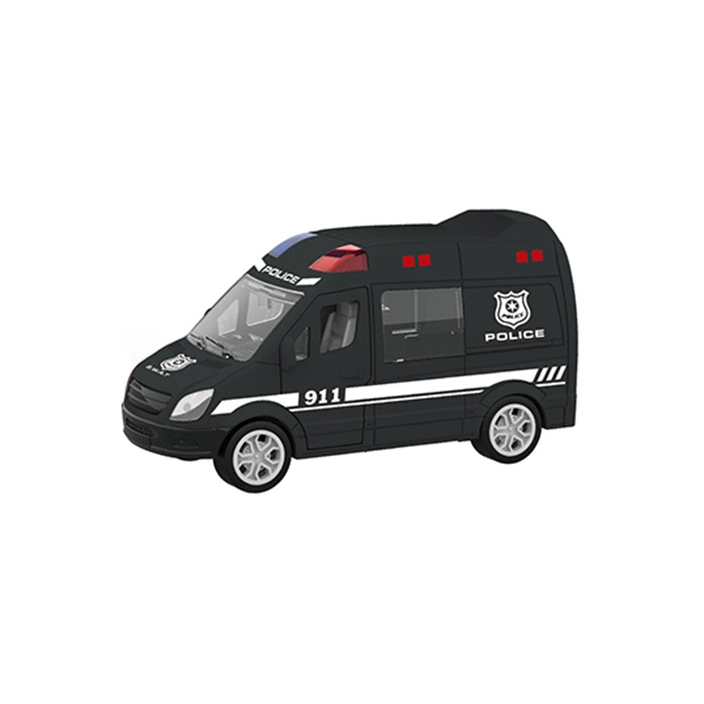 Kombi Ambulanta City Series Crvena