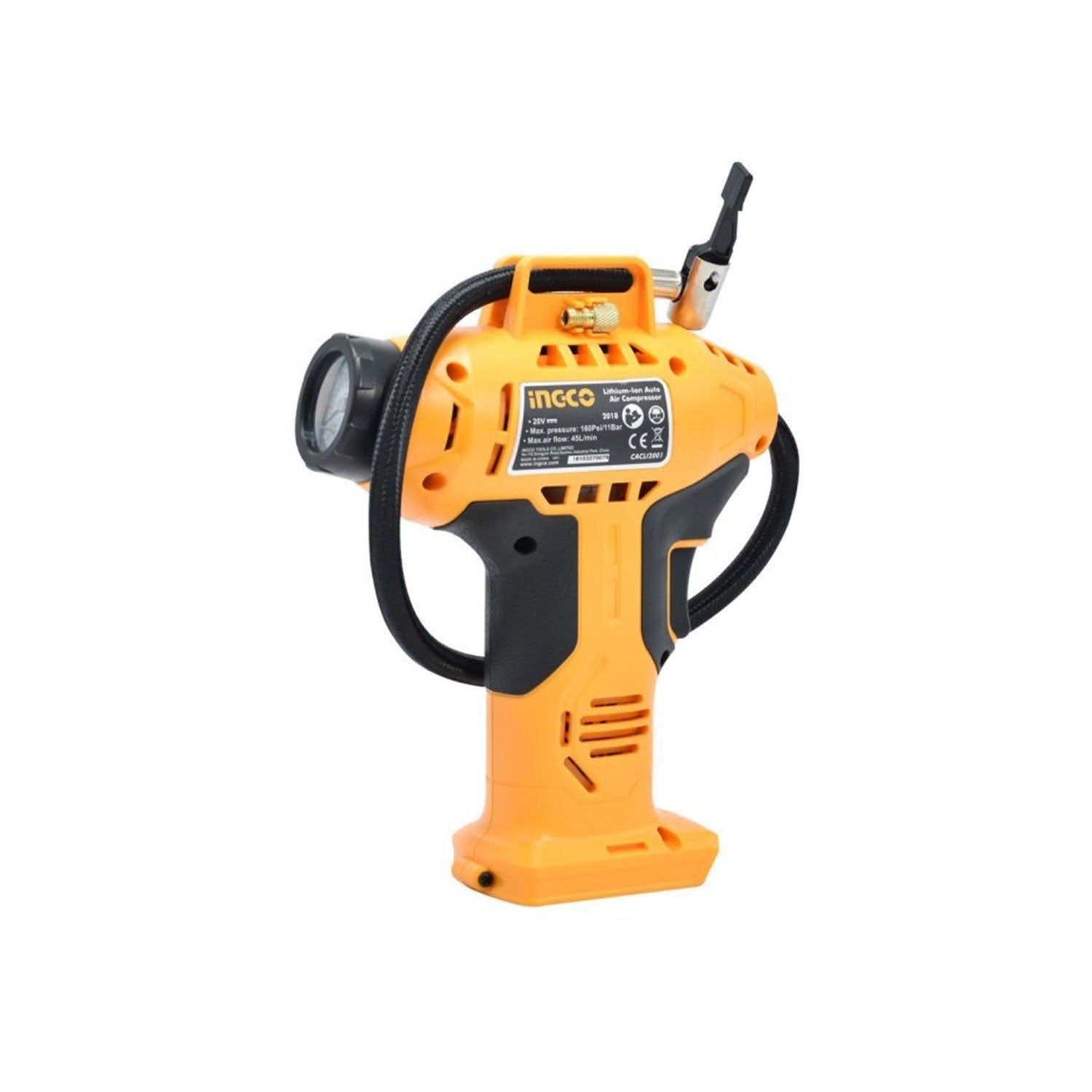 Kompresor 20V 10B CACLI2001 INGCO (bez bat.)